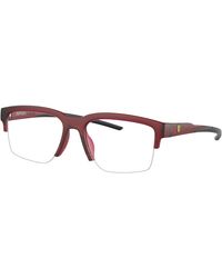 FERRARI SCUDERIA - Fz8008U 508 Optical Frames Injected Geometric Normal - Lyst
