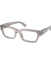 Prada - Pr C02V 18J1O1 Optical Frames Acetate Pillow Normal - Lyst