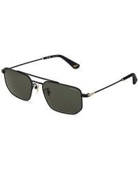 Police - Splu66 Origins Lite 40 305 Sunglasses Metal Geometric Normal - Lyst