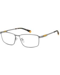 Polaroid - Pld D534/G R81 Optical Frames Metal Squared - Lyst