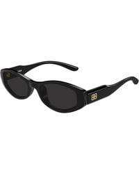 Balenciaga - Bb0509S 001 Sunglasses Acetate Geometric - Lyst