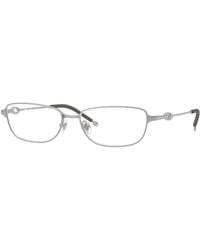 DIESEL - Dl5002 1007 Optical Frames Metal Squared Normal - Lyst