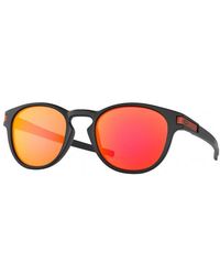 Oakley - Oo9265 926529 Sunglasses Plastic Round Normal Prizm - Lyst