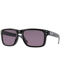 Oakley - Oo9102 Holbrook 9102U6 Sunglasses Plastic Squared Normal Prizm - Lyst