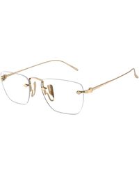 Giorgio Armani - Ar5149T 3391 Optical Frames Titanium Pillow Normal - Lyst