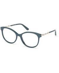 Guess - Gm50046 089 Optical Frames Acetate Round Normal - Lyst