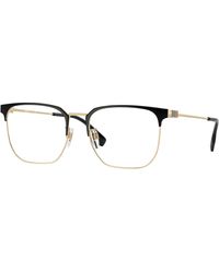 Burberry - Be1383D 1109 Optical Frames Metal Squared Normal - Lyst