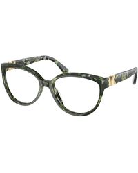 Michael Kors - Mk4114 Punta Mita 3953 Optical Frames Acetate Transparent Cat Eye Normal - Lyst