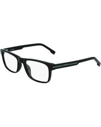 Lacoste - L2886 001 Optical Frames Bio-Inject Squared Normal Photochromatic - Lyst