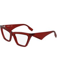 KARL LAGERFELD - Kl6195 600 Optical Frames Bio-Inject Cat Eye Normal - Lyst