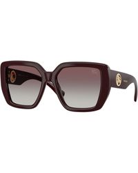 Burberry - Be4471 42048G Sunglasses Acetate Squared Normal Shaded - Lyst