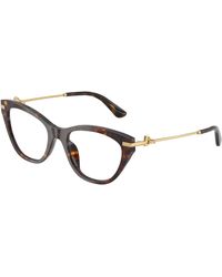 Dolce & Gabbana - Dg3428 502 Optical Frames Acetate Butterfly Normal - Lyst