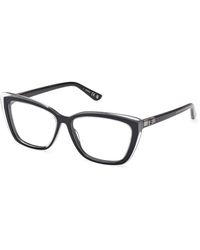 Guess - Gu2977 005 Optical Frames Acetate Squared Normal - Lyst