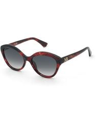 Nina Ricci - Snr478 0Vc8 Sunglasses Acetate Smoke Butterfly Normal Nuanced - Lyst