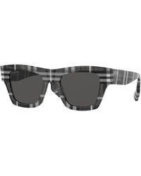 Burberry - Be4360 Ernest 399487 Sunglasses Plastic Squared Normal - Lyst
