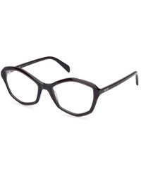 PUCCI - Ep5238 001 Optical Frames Acetate Geometric Normal - Lyst