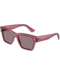 Dolce & Gabbana - Dg4431 32117N Sunglasses Acetate Squared Normal - Lyst