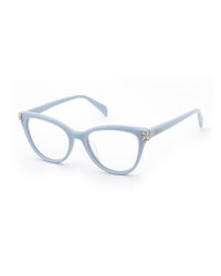 Blumarine - Vbm254S 09Cz Optical Frames Acetate Butterfly - Lyst