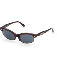 DSquared² - Dq0368 Freddy 52N Outlet Sunglasses Acetate Round Normal - Lyst
