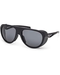 adidas Originals - Sp0110 02A Sunglasses Injected Smoke Pilot Normal - Lyst