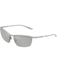 Dolce & Gabbana - Dg2307 13648V Sunglasses Metal Squared Mirrored - Lyst