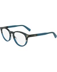 Longchamp - Lo2752 408 Optical Frames Acetate Geometric Normal - Lyst