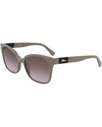 Longchamp - Lo657S 271 Sunglasses Plastic Squared Normal Shaded - Lyst