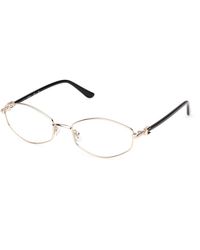Guess - Gu50355 032 Optical Frames Metal Geometric Normal - Lyst
