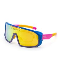 Briko - A3G Load Modular Multicolour Vintage Aop Sunglasses Plastic Mask - Lyst