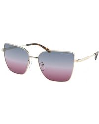 Michael Kors - Mk1108 Bastia 1014I8 Sunglasses Steel Viola Butterfly Normal Shaded - Lyst