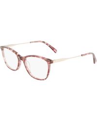 Longchamp - Lo2683 615 Optical Frames Acetate Squared Normal Photochromatic - Lyst