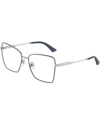 Jimmy Choo - Jc2007 3021 Optical Frames Steel Transparent Pillow Normal - Lyst