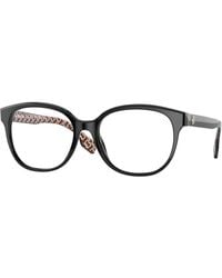 Burberry - Be2332 3824 Optical Frames Plastic Squared - Lyst