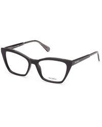 MAX&Co. - Mo5001 001 Optical Frames Acetate Cat Eye Normal - Lyst