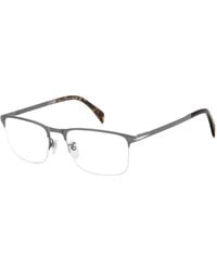David Beckham - Db 1146 R80 Optical Frames Metal Squared - Lyst