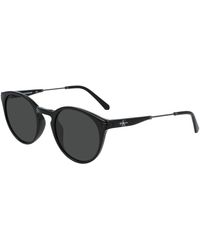 Calvin Klein - Ckj20705S 001 Sunglasses Plastic Round Photochromatic Photochromatic - Lyst