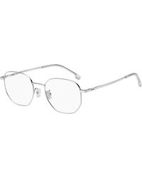 BOSS - Boss 1935/F 010 Optical Frames Titanium Squared Normal - Lyst
