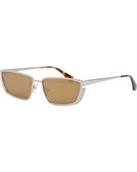 Off-White c/o Virgil Abloh - Oeri119 Richfield 7676 Sunglasses Metal Squared Normal - Lyst