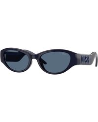 DIESEL - Dl3021U 205380 Sunglasses Injected Pillow Normal - Lyst