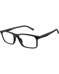 Emporio Armani - Ea3266U 5001 Optical Frames Injected Pillow Normal - Lyst