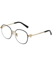 Tiffany & Co. - Tf1161D 6164 Optical Frames Metal Round Normal - Lyst
