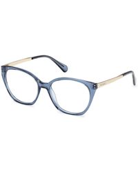 MAX&Co. - Mo5200 090 Optical Frames Injected Round Normal - Lyst