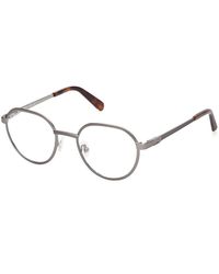 Guess - Gu50239 009 Optical Frames Metal Round Normal - Lyst