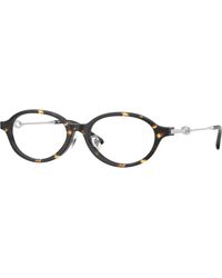 DIESEL - Dl4030D 2017 Optical Frames Acetate Transparent Round Normal - Lyst