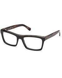 Guess - Gu50452 1 Optical Frames Acetate Squared Normal - Lyst