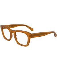 Calvin Klein - Ckj25610 201 Optical Frames Acetate Squared Normal - Lyst