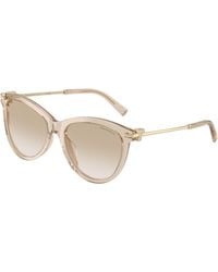 Tiffany & Co. - Tf4258Bu 844511 Sunglasses Acetate Pantos Normal Nuanced - Lyst