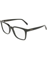 Ferragamo - Sf3067 001 Optical Frames Acetate Squared Normal - Lyst