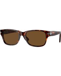 Persol - Po3288S 24/57 Sunglasses Acetate Squared Polarized - Lyst
