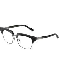 Dolce & Gabbana - Dg4522 501/M3 Sunglasses Acetate Transparent Squared Transitions Photochromatic - Lyst